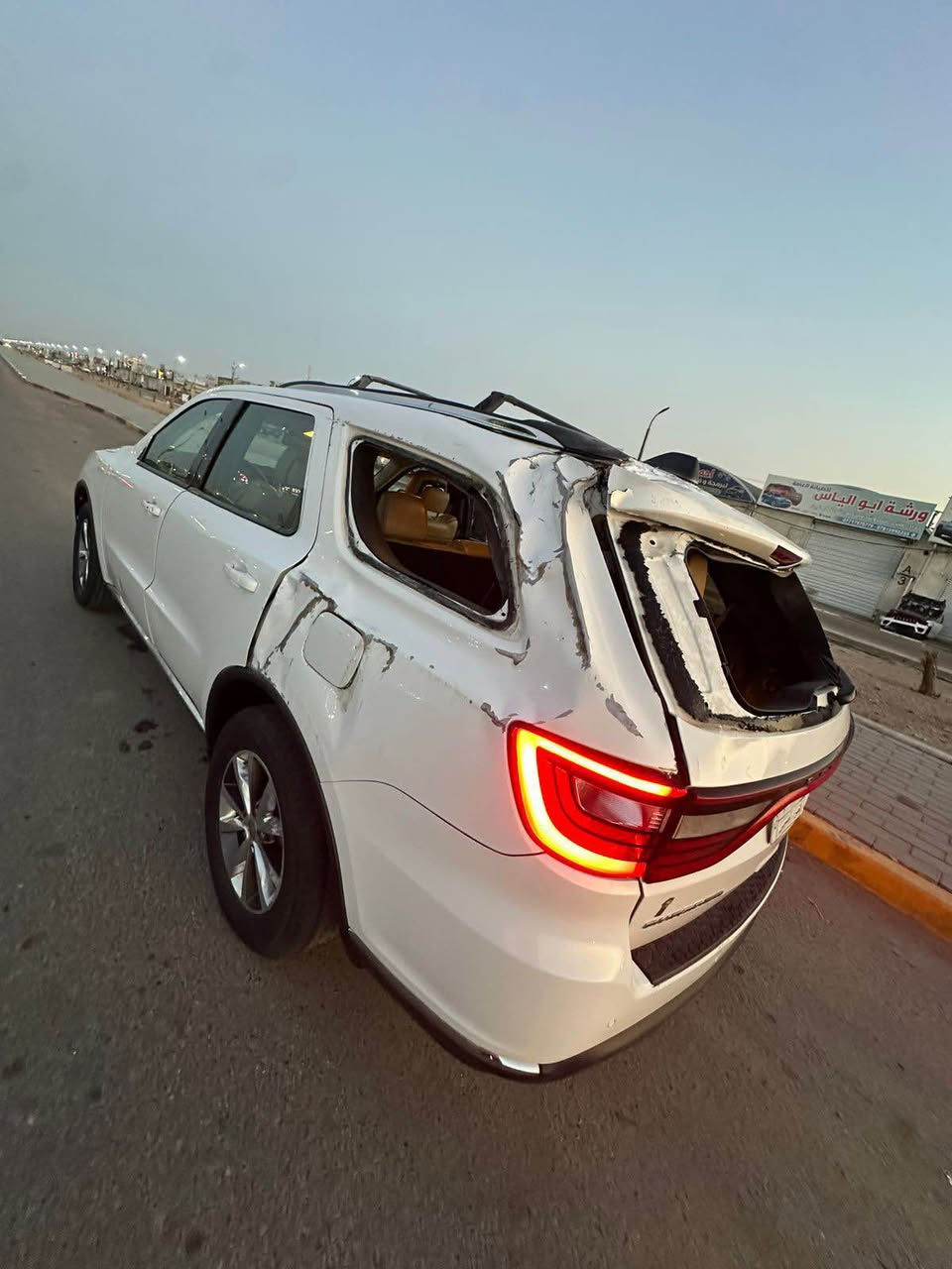 البيع دورنكو ٢٠١٦  فول موصفات سابقن كفاله 
لبيع علئ حادثه سياره ابيع ادوات  واقع حال ابو سنويه موجود ومستمسكاته موجوده بس سياره  مطلوبه كمرك انه ابيع ادوات وسعر ٨٧ ورقه وبيه مجال مكان سياره ناصريه مركز 
*********** ناصرية, ذي قار
