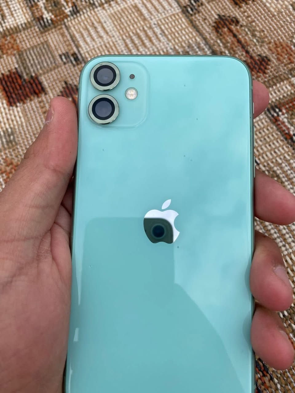 سلام عليكم ايفون 11 عادي الذاكرة 128 البطارية 87 الجهاز مامفتوح اللة شاهد السعر 250 او بي مجال مكان بغداد 

***********
