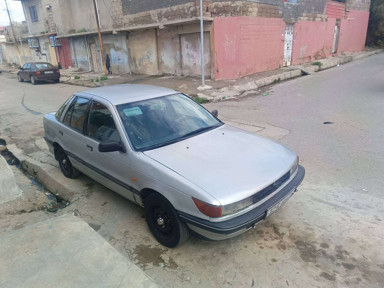 السلام عليكم سياره للبيع مستي بوشي لنسر موديل 92 شرط تحويل اني الشرعي كربون بنزين بيها مصبوقه عام گير ومحرگ شرط المكان موصل حي القدس السعر 28وبي مجال هاذا رقمي ***********
