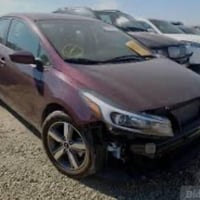 فورتي 2018 لون كرزي كلين حادثه دعامية اماميه كما موضح بلصور شرط السونا...