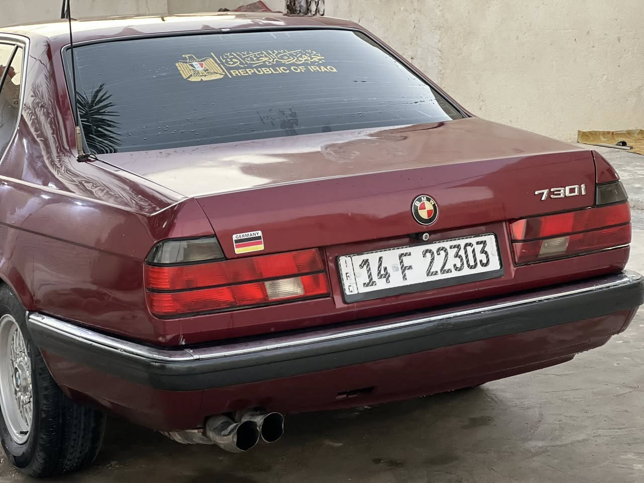 735لون ماروني مديل 90 محرك 6 سلندر مفتوح رقم بصرة
سياره بسمي قبل كم يوم حولتهه بسمي رقم وسنويه هزه جديده بيهه سنه سنويه النهايت 2030 تحويل ثاني يوم كير توه شاده كهربائي كلهه شغاله من دعاميه الدعاميه اكسن توه شاده خفيف 65/3 باتري جديد مكينه اوكير الفحص مالتك بصره بغداد سياره شلعه تخبل 
لايت زنون لايت ناصي عيون تبريد ويه سويج 
0ضفيره مال كير جديده كشنات جلد مخلف تفصال نايلون خياطه دشبول جديد تايرات ويل يخبلن طوافه توه شادهه الله شاهد اهواي تفصيل ماذكرتهه حته لأبلغ لن مشتغلهه شغل كله جديد عله إيدي 
المكان بصره خور الزبيرالسعر 55وبيهه مجال حك الجيه لاتراسل نت مامتواجد خابر احسن***********
