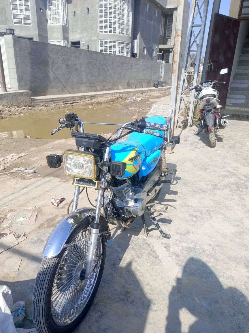 سلام عليكم دراجه تايكر موديل 25 اوراق سكنر الدراجه حلوه وجديده لبيع مكاني بابل جبله  ***********
