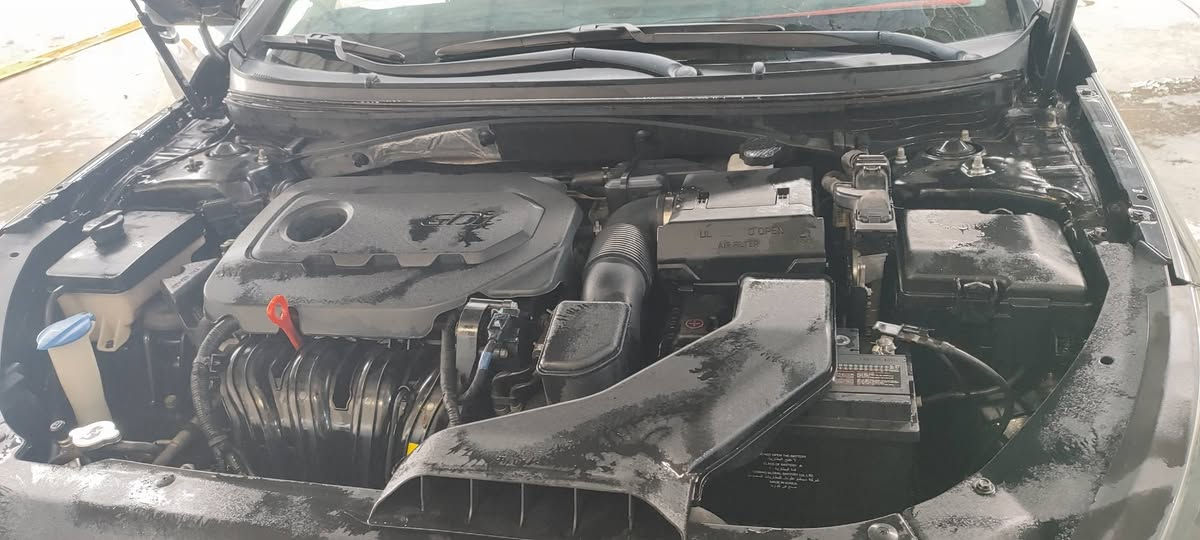 سوناتا 2018 وارد امريكي ضرر فقط دعاميات رقم اربيل دولي بأسمي تحويل مباشر 
مكينة 2400 Gdi
ماشيه 100 الف قابل للزيادة 
ثلاثة انظمة قيادة نورمل ايكو سبورت 
گير مكينه مكفول 
ايرباك فقط درگه وراجع سستم 
تخم تاير + صدر جديد 
مكانها ديالى بلدروز 
السعر 138 وبيها مجال بسيط 
***********
***********
