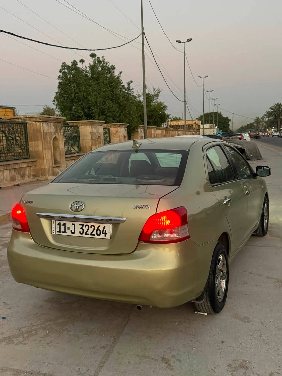 السلام عليكم
تيوتا يارس 2007 خليجي 
صدر جديد
تخم تاير
باتري جديد
تبريد كله جديد من فريز لكمبريسر لبوراي لراديتر كله جديد
خير من الله السياره
كير محرك جدد
شاشه 
سياره جاهزه 
سنويه جديده
ورقم جديد
وهزه جديده
السياره صبغ عام اثر جراد بدون دواخل بدون ايشي تجي تشوف بعينك لان هاذا الون يجرد كلها تعرف بي
سعرها 67 وبيها مجال بسيط ان شاء الله مكاني بغداد عامريه
***********
