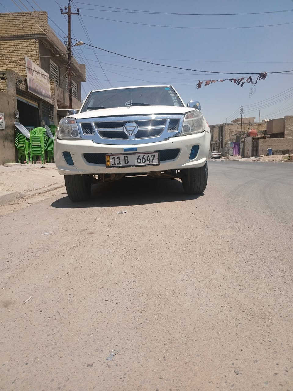 للبيع بيكم فتون مديل ١١ رقم بغداد بسمي سنويه لل ٣٠ كير محرك كفاله مكانه بغداد
مكفوله من الظربه والتبديل 

***********

سعر ٣٨
