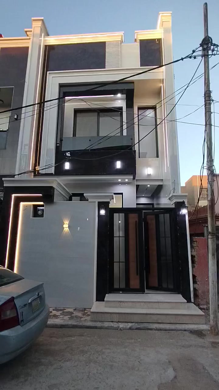 100م للبيع حي السلام طابقين جديد ***********
