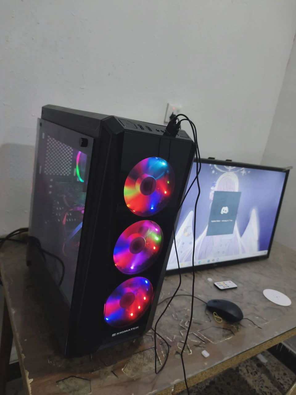 السلام عليكم تجميعه pc جيل 9 ب380 العنوان بغداد البلديات
المواصفات موجوده بل صوره


**إذا كنت صاحب هذا الإعلان وتريد حذفه لأي سبب، رجاءا أرسل رسالة إلى الدعم الفني**