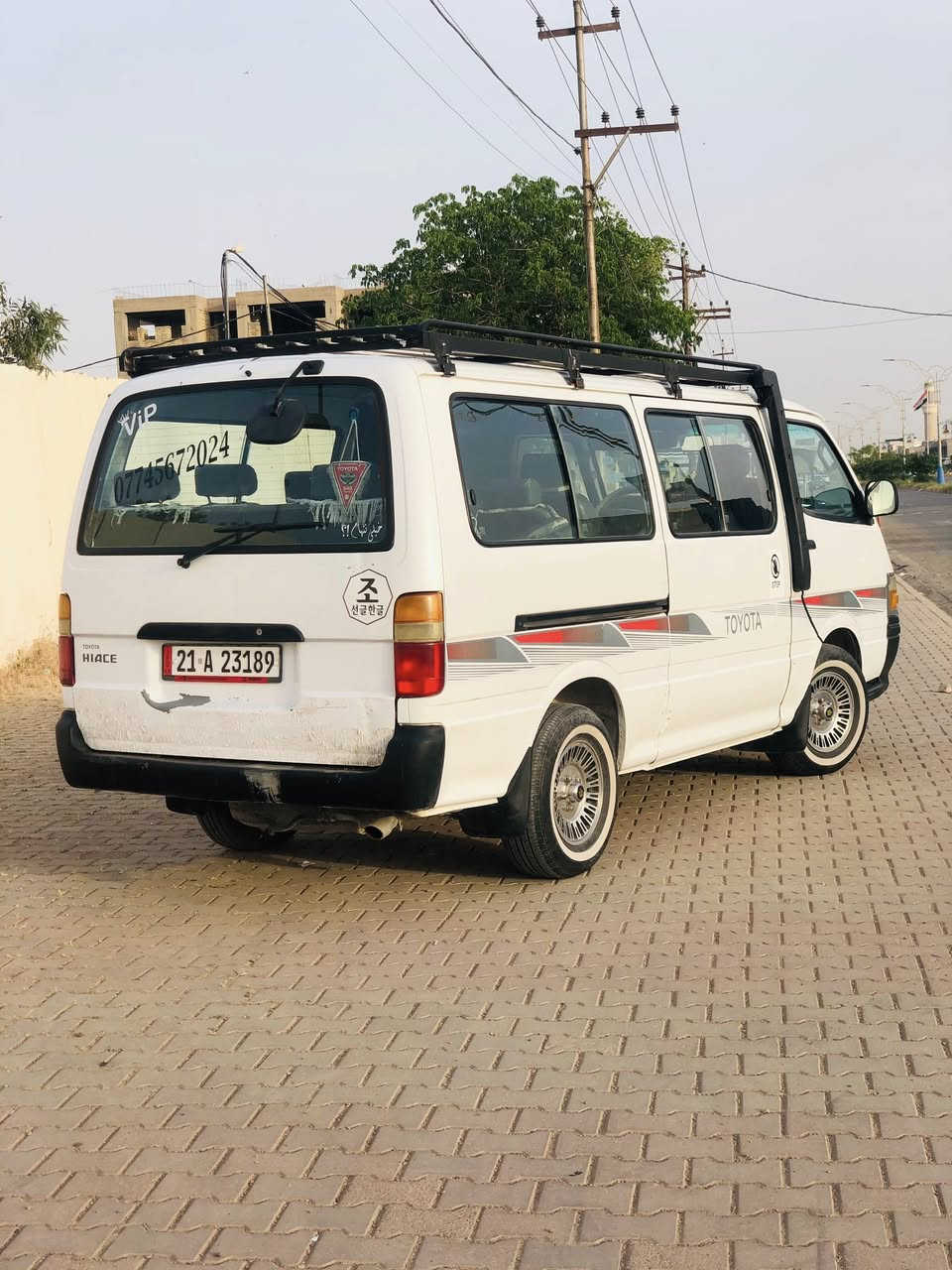 سلام عليكم ✋🏻
حبايب قلبي  ❤️ وكت سفره وسياحه 🏖️والمناسبات حفلات 🏤

واني خادم لشبابنا عزًا 🧔🏻‍♂️

والعوائل كريم 👨‍👩‍👧‍👦

خدمات داخل سياره 🚎

شحن ايفون🔋 +تاب سي 📱

+ كلاكسي🪫 

 دیجي MB3🎧

انترنيت 🛜فول مايطفي ولا دقيقه داخل سياره فقط 

مقعد فول vip🪑

تبريد مركزي فول ❄️

واني خادم للستفسار خابر رقم ☎️*********** 

الله يرزق الجميع 🥰
