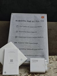 ايباد شاومي باد 6 S برو مستعمل للبيع  كامل الملحقات شاشه + كفر ابو دفت...
