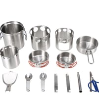 بكج ستيل • تخييم • ستيل ثقيل