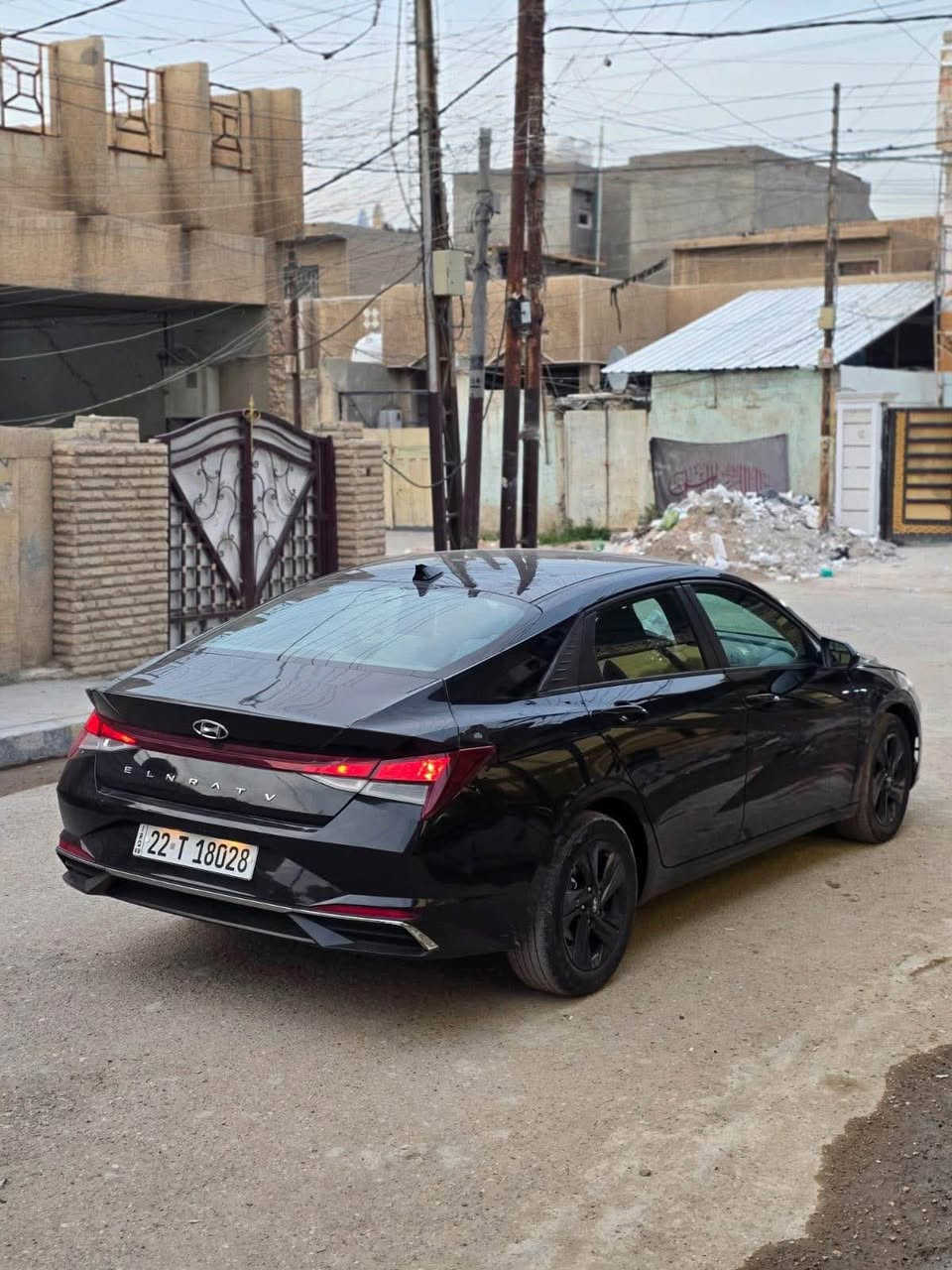 السلام عليكم  
                ...   النترا 2023 
دخول جديد 
رقم اربيل هز و فحص و سنويه  جديد 

∆ تشغيل عن بعد 
∆ ماشيه 25 
∆ بصمة 
∆ تحديد مسار 
 ∆ رادار امامي خلفي جانبي 
∆ داخل رصاصي 
∆ اوتو هولد 
∆ مكينه 2000دوش 
∆ كامره خلفيه 
∆ انظمة قياده 
∆ فول تحكم ستيرن 
∆ قياده ذاتيه 
∆ تحديد مسار 
∆ توقف ذاتي 
السيارة بيها حادث قبق جنطه فقط كلير ٢قطعه  
مكانها زيونه
السعر 148$$$  
للتواصل *********** بغداد, العراق
