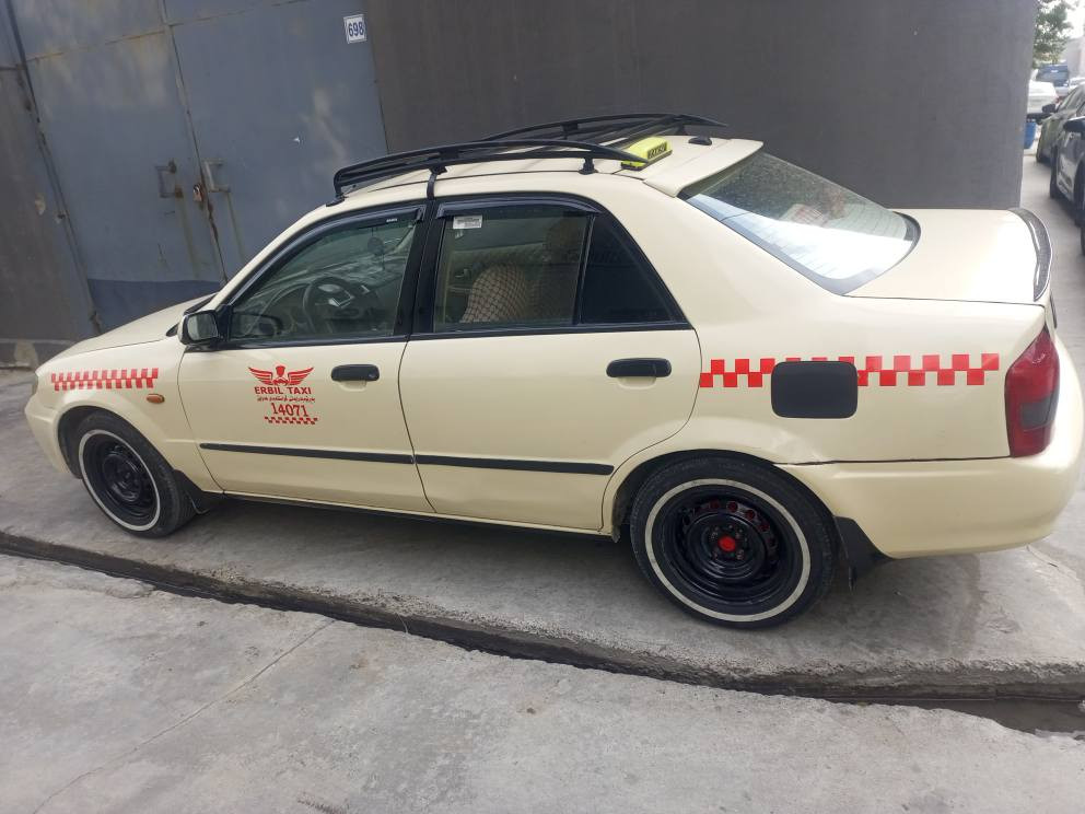 مازدا٢٠٠٣گيرمه كينه ته بريد غازوبه نزين براوه و وه رگه ران به شه رت سعر٧٠مه جاله كى برايانه ره قه م*********** أربيل, العراق
