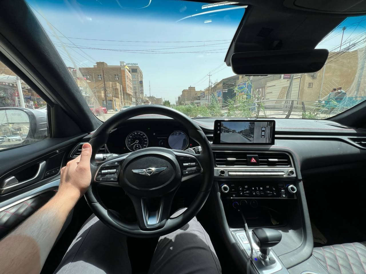 سياره جينسيزز g70 بريستيج 2024 فول مواصفات ماشيه ١٣ الف كيلو فقط رقم بغداد / مكان السياره بالعماره 
إي استسفسار اتصل ع هالرقم وتدلل 
***********
