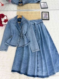 سترة • تنورة • مقاسات ٤٠-٤٨