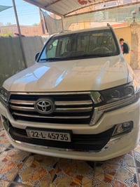 ﷽   للبيــع او مــراوس  لاندكروز 2019 ساز GXR  كراند تورنك  كفاله عامة...