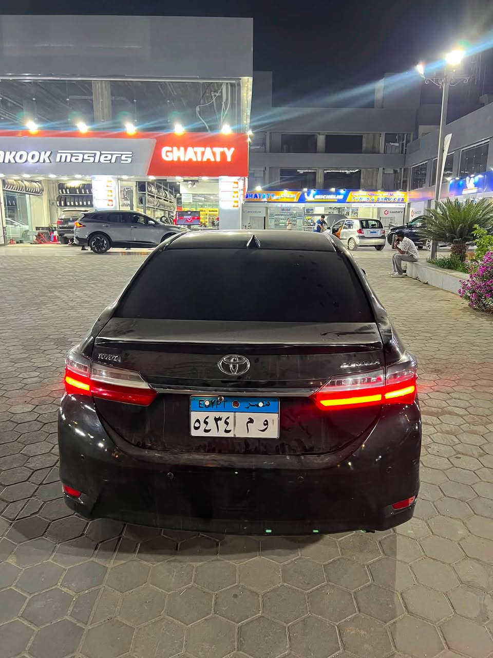 تويوتا كورولا
موديل2019
الفئه التانيه
عداد 180 ألف شرعي صينات توكيل 
فبريكا بلكامل بدون جرام بويه 
رخصه 3 سنوات الشيخ زايد 
المعاينه الشيخ زايد 
لتواصل 01140040811


**إذا كنت صاحب هذا الإعلان وتريد حذفه لأي سبب، رجاءا أرسل رسالة إلى الدعم الفني**