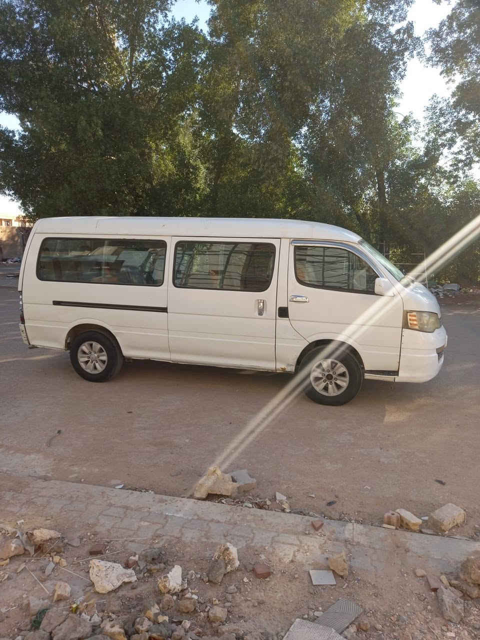 جنبي 2014 بيها وكالة خاصة ما اندل راعيها ابيع عل الموجود مكينة كير حلوات تبريد استوني امحورة شغال ثلج 
كهربائيات كلها شغالة حدادية زينة كشر نضيف دوشمة استوني امدوشمها كاعية وكشنات 
سيارة جديدة بمعنى الكلمة احلى من الصور 

سعرها ب40 وبيها مجال 

مكان السيارة بالنجف 
للتواصل اتصل ***********
