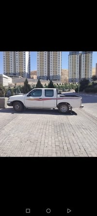 بيكاب نيسان تبريد باور ارم بلاستيك هولير 2002و 07503402529