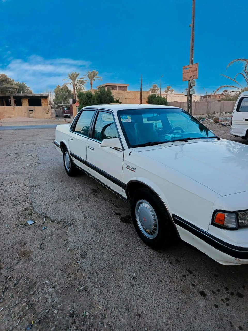 السلام عليكم اولدز لبيع سياره  موديل ٩٠ رقم بغداد بسمي رقم انكليزي مكينه كير صدر تخم تاير كهربائيات مكفوله بيه صبغ قماره ول صندوك اثر جراد لا بيه معجون سياره مكفوله من ضربه ول تبديل السعر ٥٠بيه مجال وهاذ رقمي ‏‪***********‬‏ اني مكلف بل نشر
