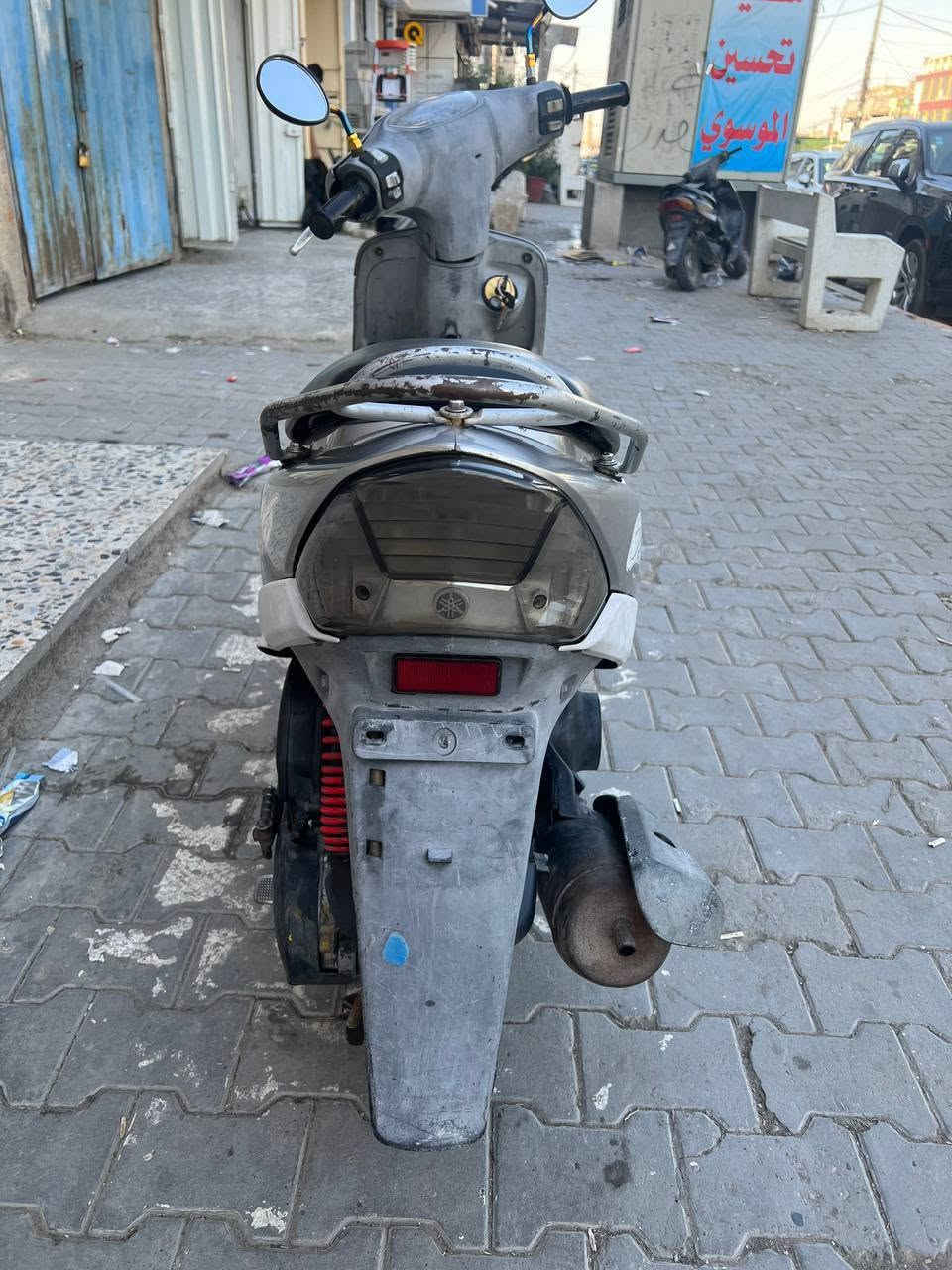 السلام عليكم 

ماكس منغولي 120 مكينه ناعمه شلعه ومعدل فووول ما مفتوحه لا تبخير ولا تنقص ولا صوت كهربائيات كله شغاله دراجه جديده حلوه بيه كتف اربع اشاير ومري كابرون اصليات 

دراجه عارضه ب550 وبيه مجال قليل 
مكاني مدينه الصدر قطاع 41


**إذا كنت صاحب هذا الإعلان وتريد حذفه لأي سبب، رجاءا أرسل رسالة إلى الدعم الفني**