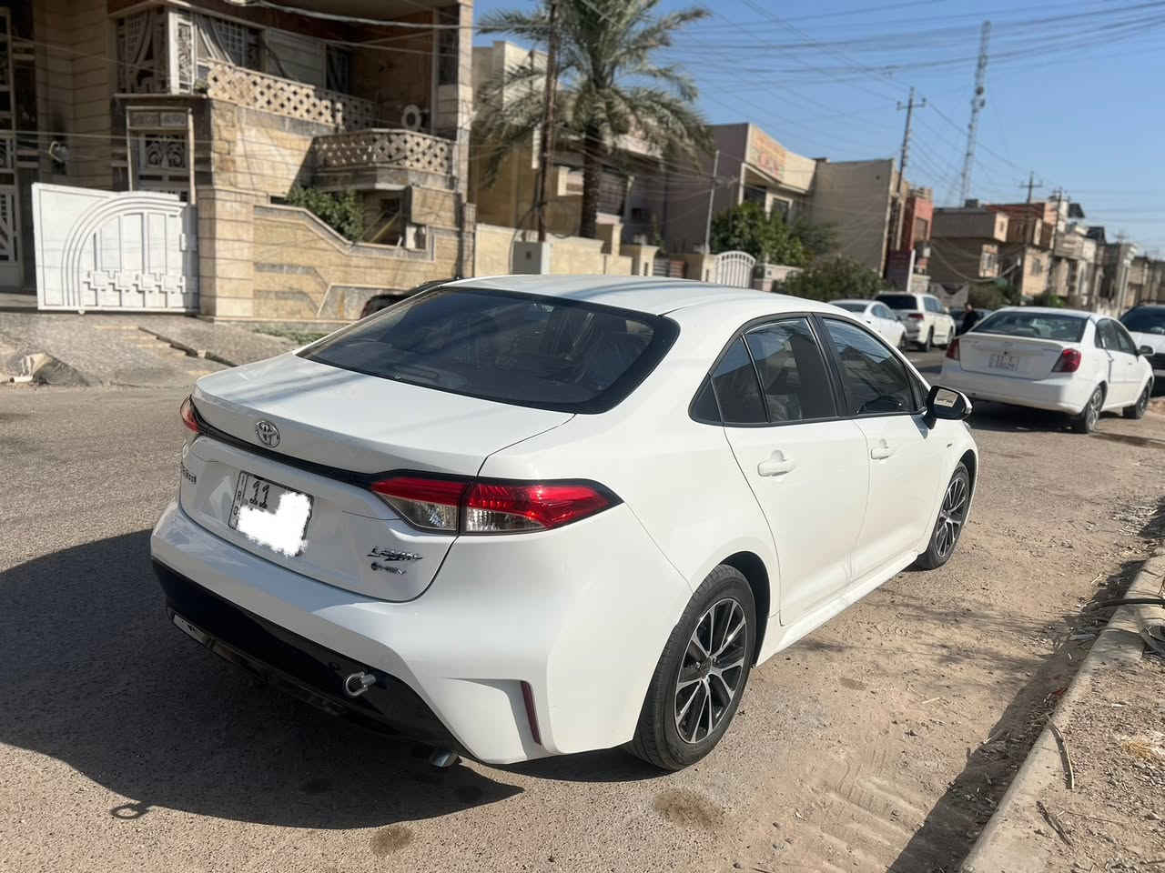 كورلا 2024 شكل امريكي فول مواصفات 
رقم بغداد باسمي شخصيآ
ماشيه : 15 الف فقط 
السياره مكفوله بدون لاصبغ ولاتبديل 

السعر 153 

***********
