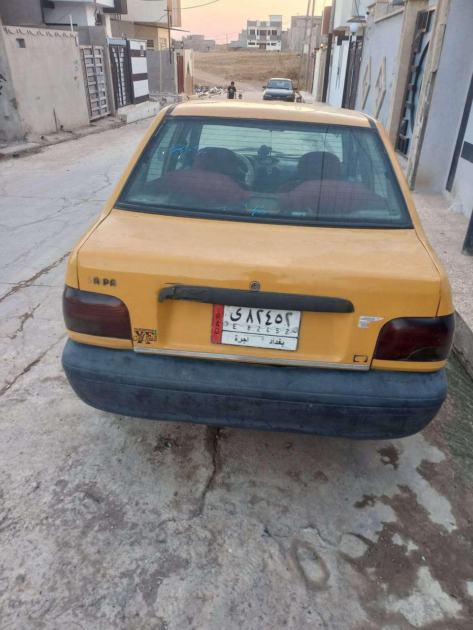 سياره  سايبا  موديل ٢٠١٢ 
كم موضح بالصوره بس مكينه  فيها الصرف والباقي كله الجديد صاحب شرعي من الموصل تريد وكاله او تحويل وكابون  بنزين  الموجود بسعر ١٧ ورقه


**إذا كنت صاحب هذا الإعلان وتريد حذفه لأي سبب، رجاءا أرسل رسالة إلى الدعم الفني**
