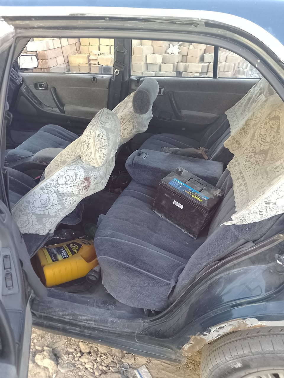 سلام عليكم ارنب جناز ابيعك علا وضعها بحادثها مكينه وكير كفاله تبريد يرادله غاز بل حادث خرب لسياره علا وضعيتها ابيعك سنويه ل 28 شرط لتحويل رايدها ب 30 وبيها مجال للشراي مكانها ابو لخصيب عوجه ***********
