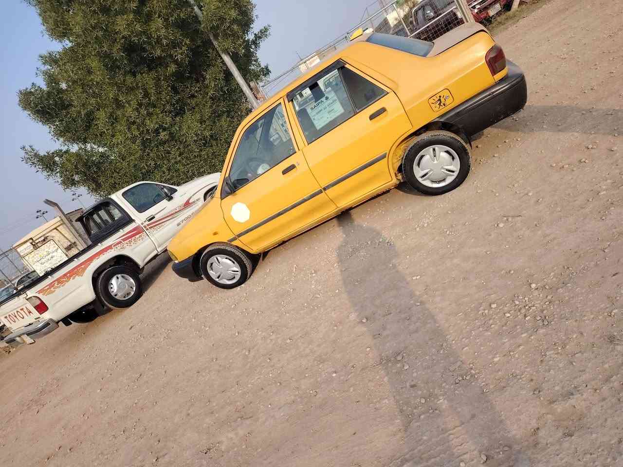 سلام عليكم سايبه موديل 2015  
تخم تاير جديد حداديه جديده باتري مكينه وكير نضيفات   مصفره هيئه وغرامات   سنويه لل29      مكاني دوانية قضاء عفك سعر 32 وبيه مجال بسيط للأستفسار ***********
