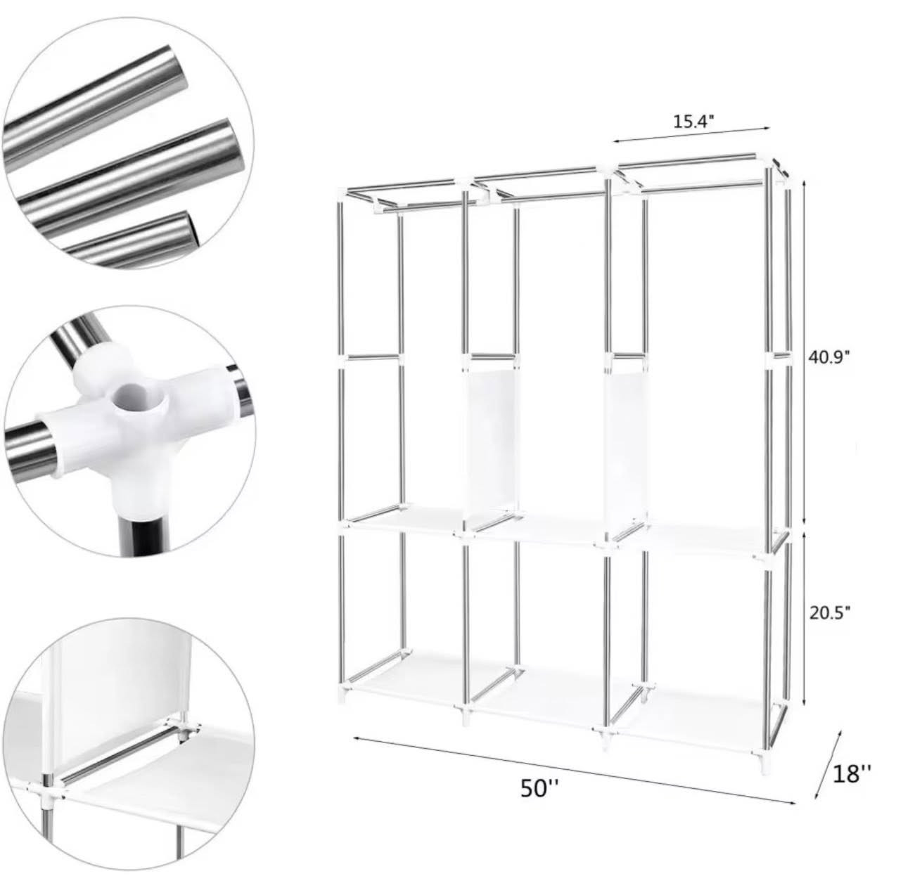 كنتور ملابس قماش 
خزانة ملابس محمولة ومتعددة الوظائف. 
الميزات: جودة عالية ومضمونة.
الوظيفة: تخزين متعدد الأغراض للملابس والأحذية وغيرها.
المواد: مصنوعة من القماش والمعدن.
الأبعاد: 130x45x170 سم
فقط 25 الف والتوصيل لجميع محافظات العراق 
#ملابس #كنتور #خزانة #العراق #fpyシ


**إذا كنت صاحب هذا الإعلان وتريد حذفه لأي سبب، رجاءا أرسل رسالة إلى الدعم الفني**