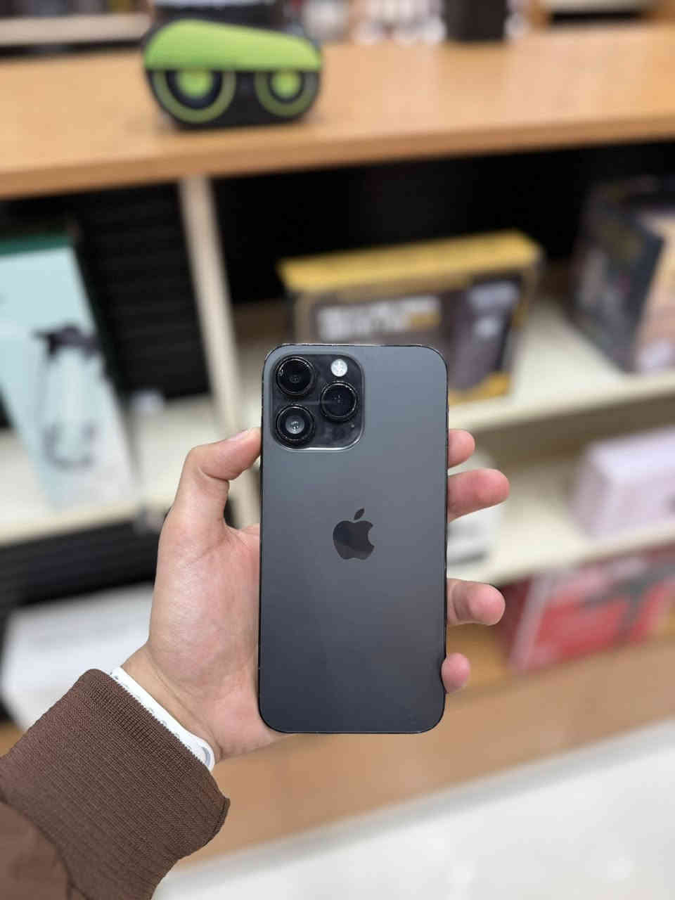 🔥🔥580 الف دينار فقط 🔥🔥
❤️ايفون 14 برو ماكس ماستر وتربروف❤️

ذاكرة 256

بطارية 85‎%‎

نضافة عالية

شاشة 3 خيارات

فيس ايدي شغال

اي خلل مابي جهاز

فقط الكامره الاولى

بيها غواش شويه

وفطر خفيف ب حساس

ماماثر ع لمس ابد مامبين

الاتصال:***********

العنوان: النجف الاشرف
