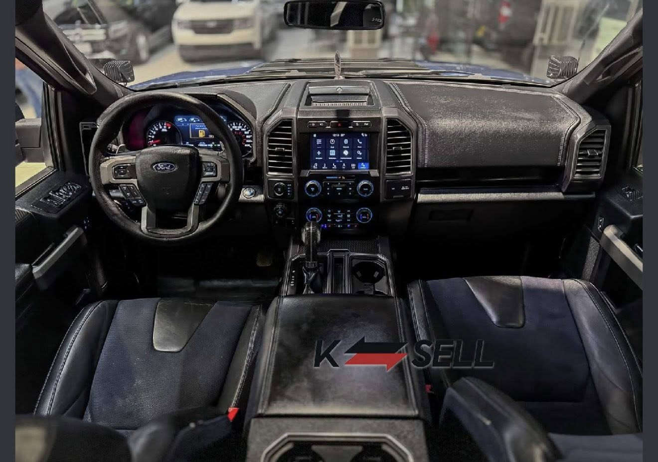 واصفات 1/1 لاخر حبة
محرك 6v 3.5 turbo
ماشية 68k  
لون مميز
السيارة وارد امريكي ( تخريب اريل الراديو ) فقطططط
رقم أربيل 
مراوس مع كورلا 24 او 25 هيف 
موجودة بالديوانية
تواصل خاص او واتساب او اتصال
*********** 
أبو حرب

🔰41 الف دولار - 410 ورقة وبيها مجال للطيبين🔰

مستحيل اكو رابتر بهيج سعر وبهيج مواصفات 
وشايف كل الخير الي ياخذها 🔰
