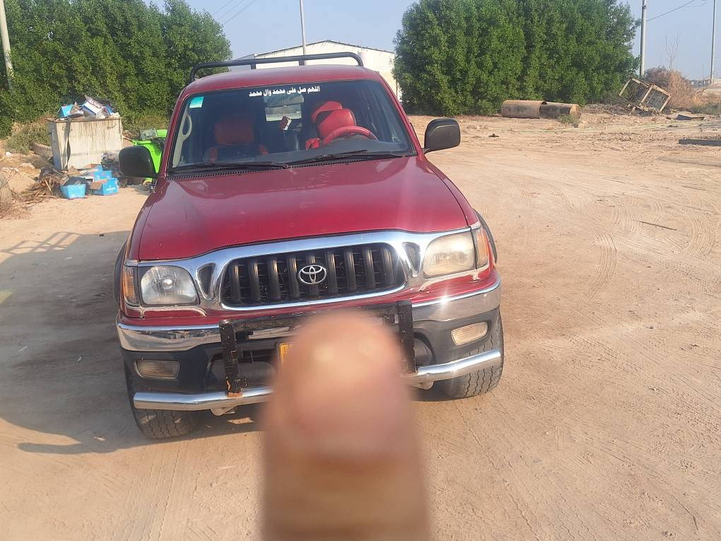 سياره تاكوما  2001  رقم بصره  تحويل مباشر 
حداديه جديده اماميه خلفيه مكينه سته سلندر 6  
تبريد شغال  رقم بصره انكليزي شرط تحويل هزه جديده  
عنوانها ( البصره ) قضاء عز الدين سليم 
سعر 85 وبيها مجال  التواصل وتساب موجود *********** المدينة, البصرة
