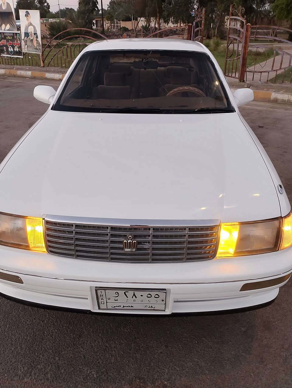 سلام عليكم ✋🏻
تيوتا كراون بطه موديل 1992 ابيض 🤍 رقم بغداد سنويه صاقطه مكينه وكير شرط تخم تاير جدد حداديه جديده تبريد عوزه غاز شرط السياره جاهزه تحويل مباشر كهربائيات شغاله سياره مكفوله من كص والنقل الجثه والتجيه والعيب الشرعي  
السياره احله من صوره 
العنوان واسط كوت 
للاتصال ***********

السعر 38 قابل للتفاوض
