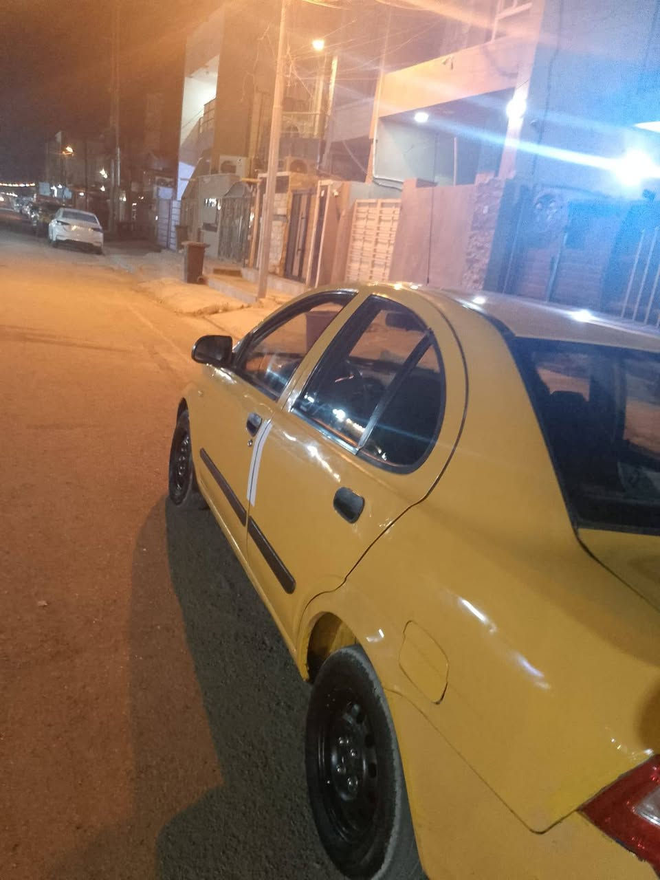 طيبه موديل16 مصفره هيئة وغرامات بسمي بغداد السعر 30 وبيها مجال بيها ضربه بل جنطه خفيفه مكاني بغداد شهداء السيديه ***********
