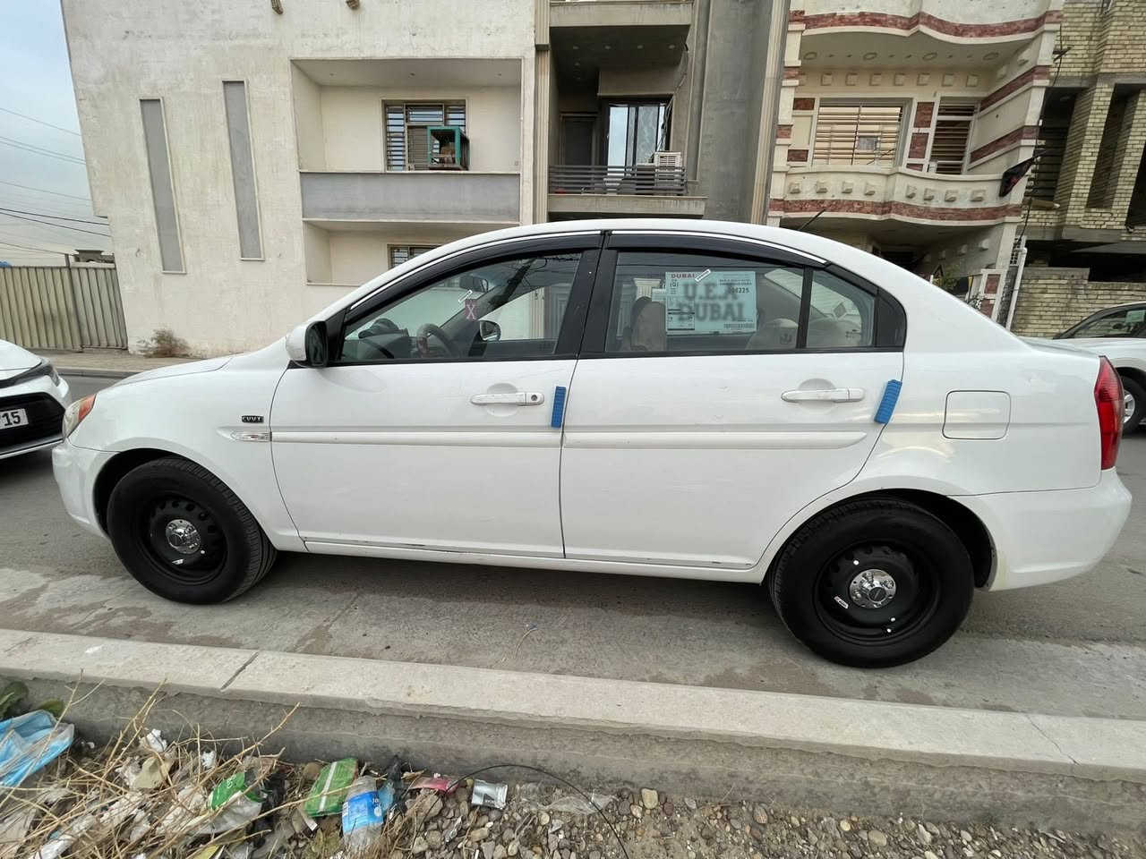 السلام عليكم 
اكسنت موديل 11 خليجي 
السعر :80 وبيه مجال 
الاستفسار : ***********
المكان: بغداد حي العامل
