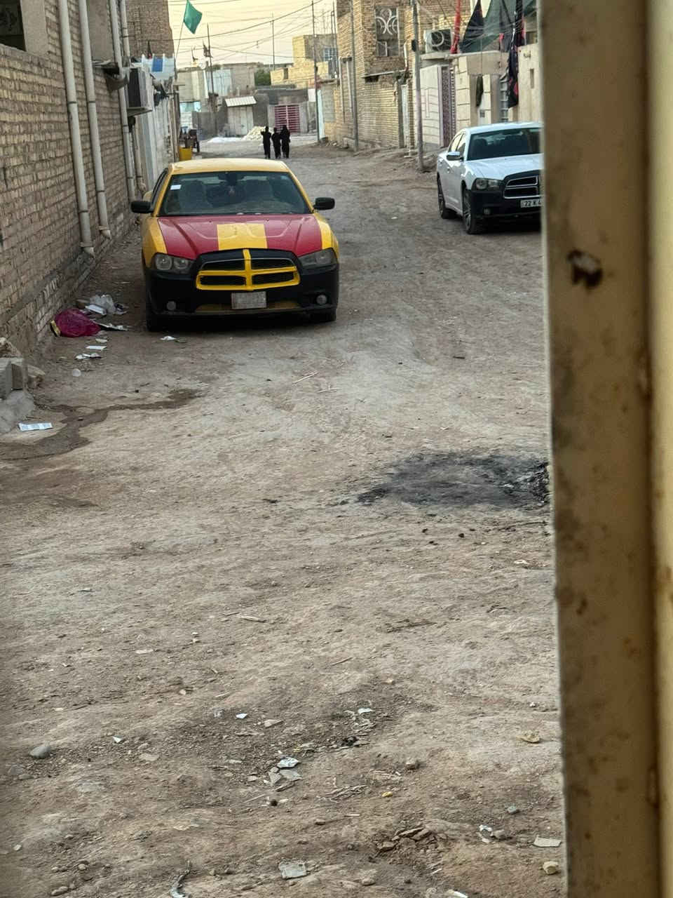 11 تكسي رقم بغداد حادث جاملغ وبنيد وجاملغ خلفي وتعمير قليل بل تكمله ***********
