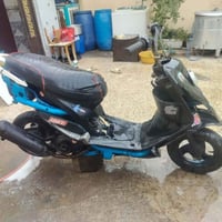 دراجة للبيع • محمودية • مكينة تحتاج تكليه