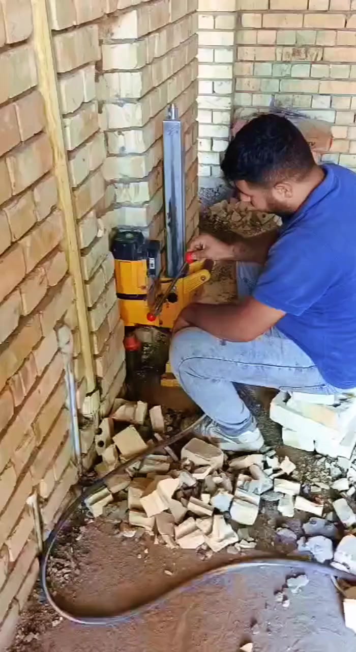 جزء من اعمالنا كادرنا متميز لقطع وتثقيب الكونكريت والجدران باحدث الالات بدون ضرر واهتزاز وتفليش  فتحات درج ومصاعد
*********** 
***********
@الجميع
