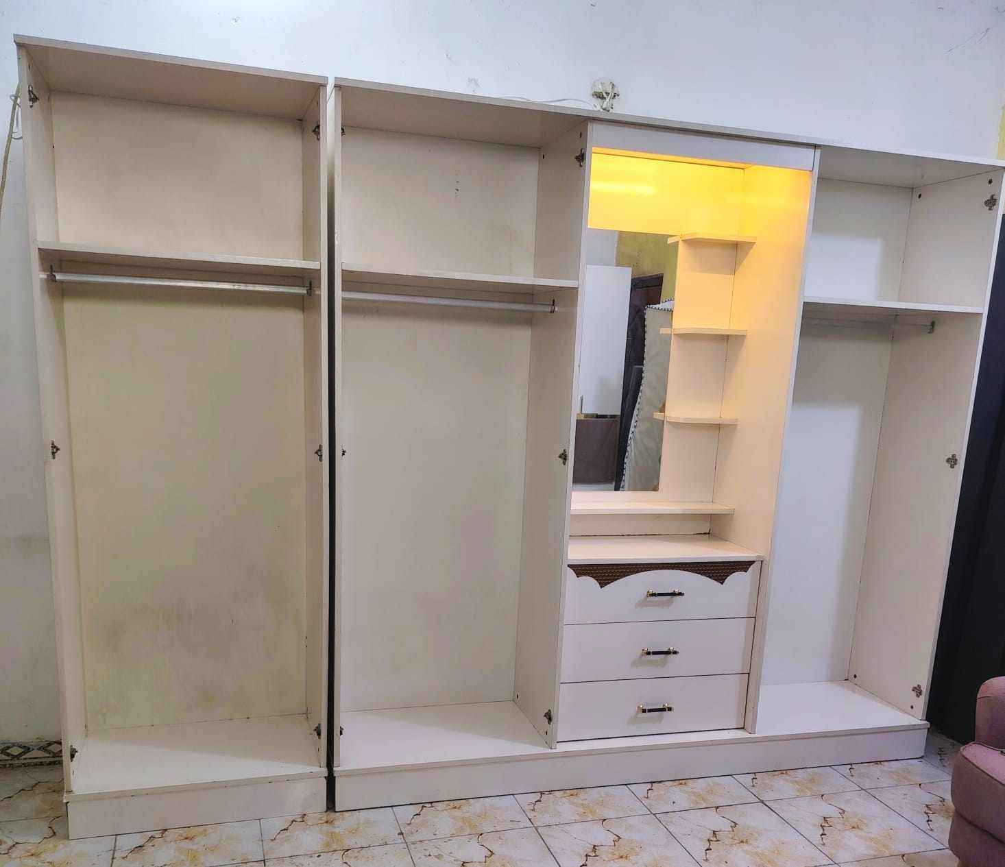 غرفه نوم تركي اخت جديد  💗نظافه 100ب100 
#6قطع 💗ب550💗توصيل وشد مجاني بغداد 
#يوجد.انواع الغرف خاص بغداد, العراق


**إذا كنت صاحب هذا الإعلان وتريد حذفه لأي سبب، رجاءا أرسل رسالة إلى الدعم الفني**