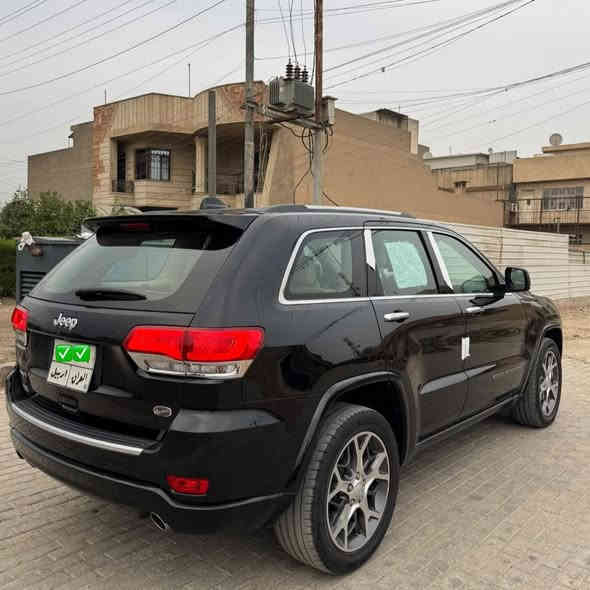 تحيه طيبه 
جيب  2020 اوفرلاند وكاله هارلم  
‎ماشيه ٣٩،٠٠٠  حقيقي شرط الفحص  
 
‎كفاله بدون صبغ بدون ضربه  حتى دعاميات مكفوله 
‎نايلون شركه بعده بكشناتها 
‎رقم أربيل تحويل ثاني يوم

‎فوول مواصفات ١/١  أم الشاشات والجكات 

‎‏‎(بانوراما ،رادار جانبي،جكات ،  ،٣شاشات، جلد ،  ،كراسي تدفئه وتبريد  تحكم كامل,كشن ذاكره ،إطفاء ذاتي،جنطه كهرباء)

‎العده وكتلوكات مال شركه والاسبير منازل والأرضيات مامستخدمه والسماعات مامستخدمه  يعني السياره بحالة الوكاله بعدها

السعر 337 ورقه    
‎للاتصال ***********
