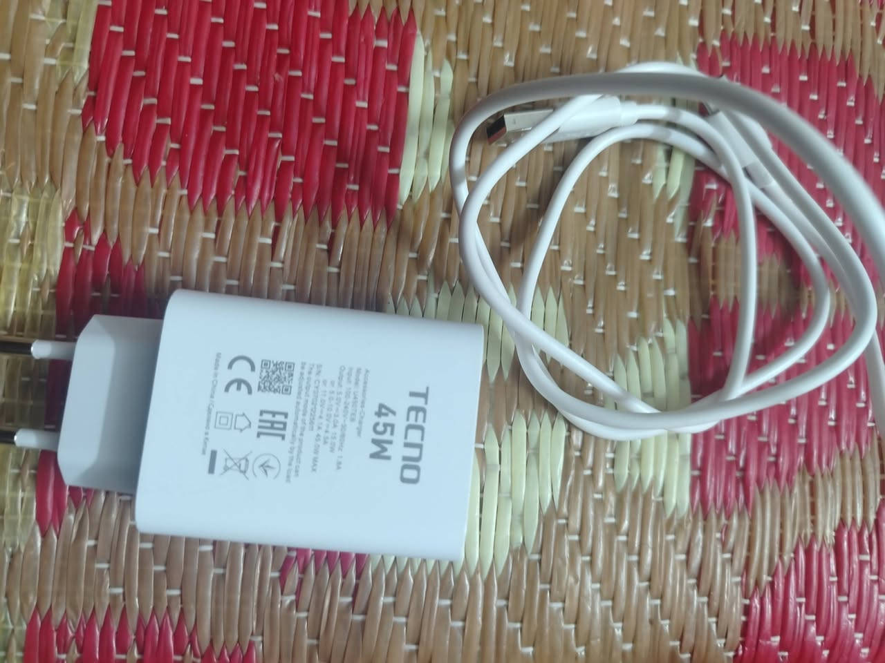 سلام عليكم
جهاز للبيع 

  تكنو سبارك 40برو بلاص

ذاكره256 

رام 8+8=16 

البطاريه 5200عملاقه

جهاز مستعمل شهر بعده بضمان

السعر /230الف وبي مجال 

ادمن💙


**إذا كنت صاحب هذا الإعلان وتريد حذفه لأي سبب، رجاءا أرسل رسالة إلى الدعم الفني**