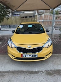 كيا فورتي للبيع موديل 2015 وارد امريكي حادثها جاملق خلفي بدون دواخل ال...