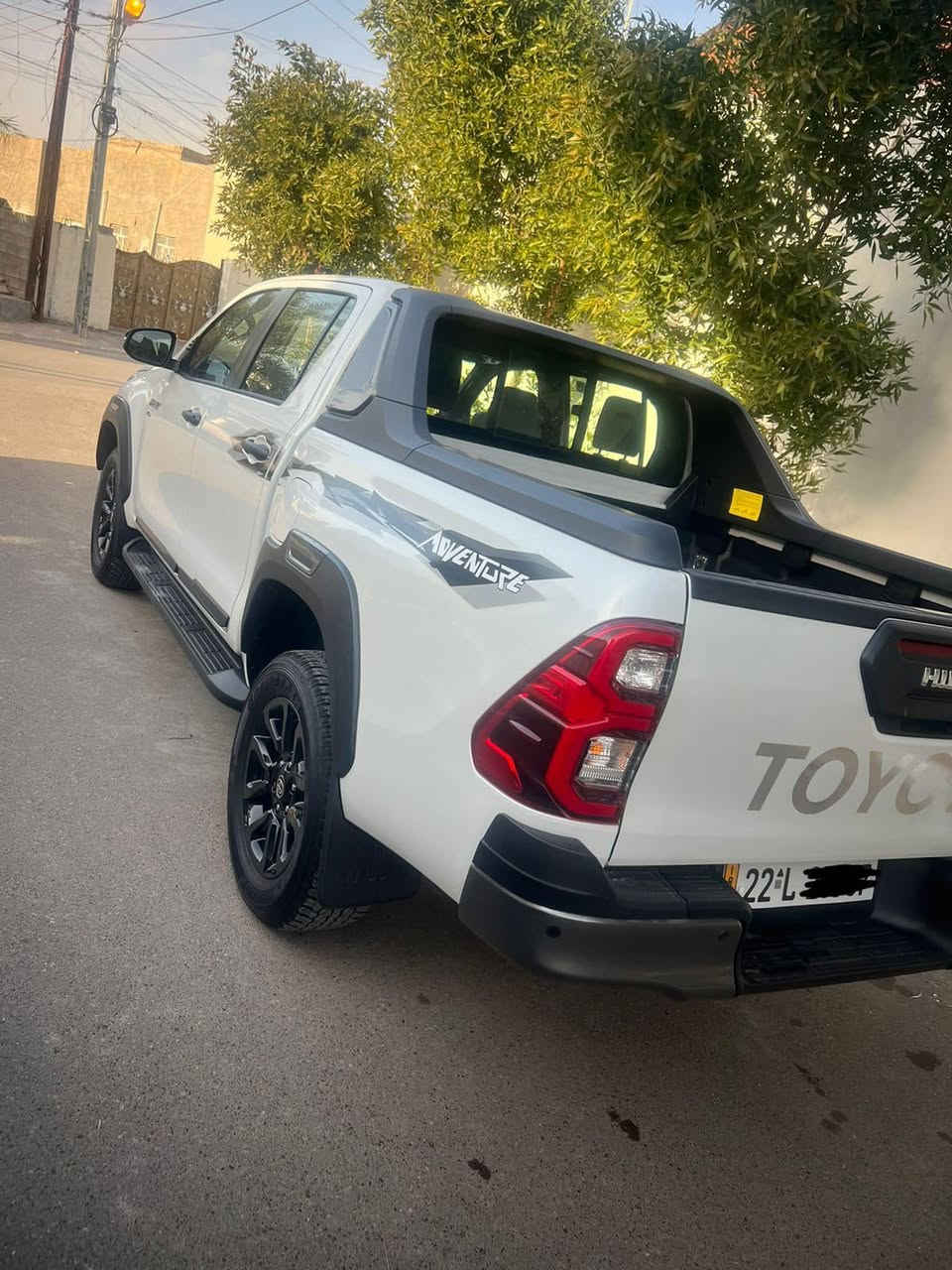 للبيع تيوتا هايلوكس ادفنجر سعودي ام الماطور وسنتر لك موديل 2025السياره كفاله عامه من اي ملاحظه ماشيه 4000 رقم اربيل الجديد تحويل مباشر سعر 445وبيها مجال 
مكاني الرمادي 

‭0783 281 7280‬
