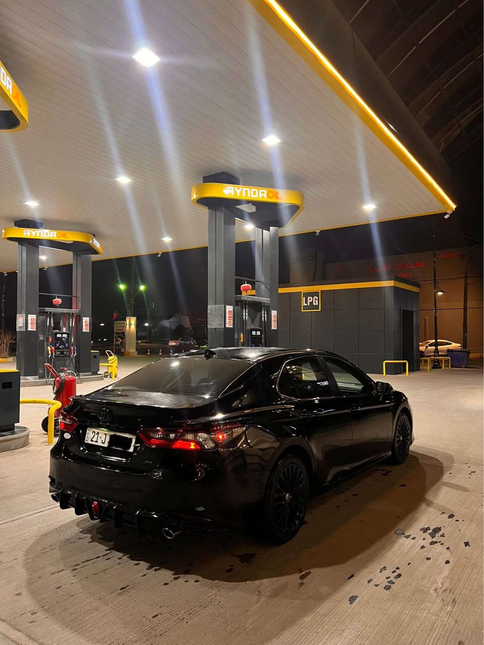 Camery 2023 LE black
سەیارەکە چالمغی لای سەکنی بۆیاغە دەرکەی پشتەوەی لای سەکنیش بیلاد گۆرایە سەیارەکە بێ ژۆرێیە بێ ئێرباگە 
تەنها ٣٨ هەزار کم رۆشتووە 
سەیارەکە فولل ماصفاتە تەنها سلایت نیە 
تحدی سرعە 
خەتی جادە 
رادار بیلادی
٣ مۆدە ئیکۆ نۆرماڵ سپۆرت دەبل ئیکۆ
سەیارەکە گێر و مەکینە و تحویل  بە شەرت
سویچە سەیارەکە 
سحری ١٨٧وەرەقە و مەجالێ کەم
*********** أربيل, العراق
