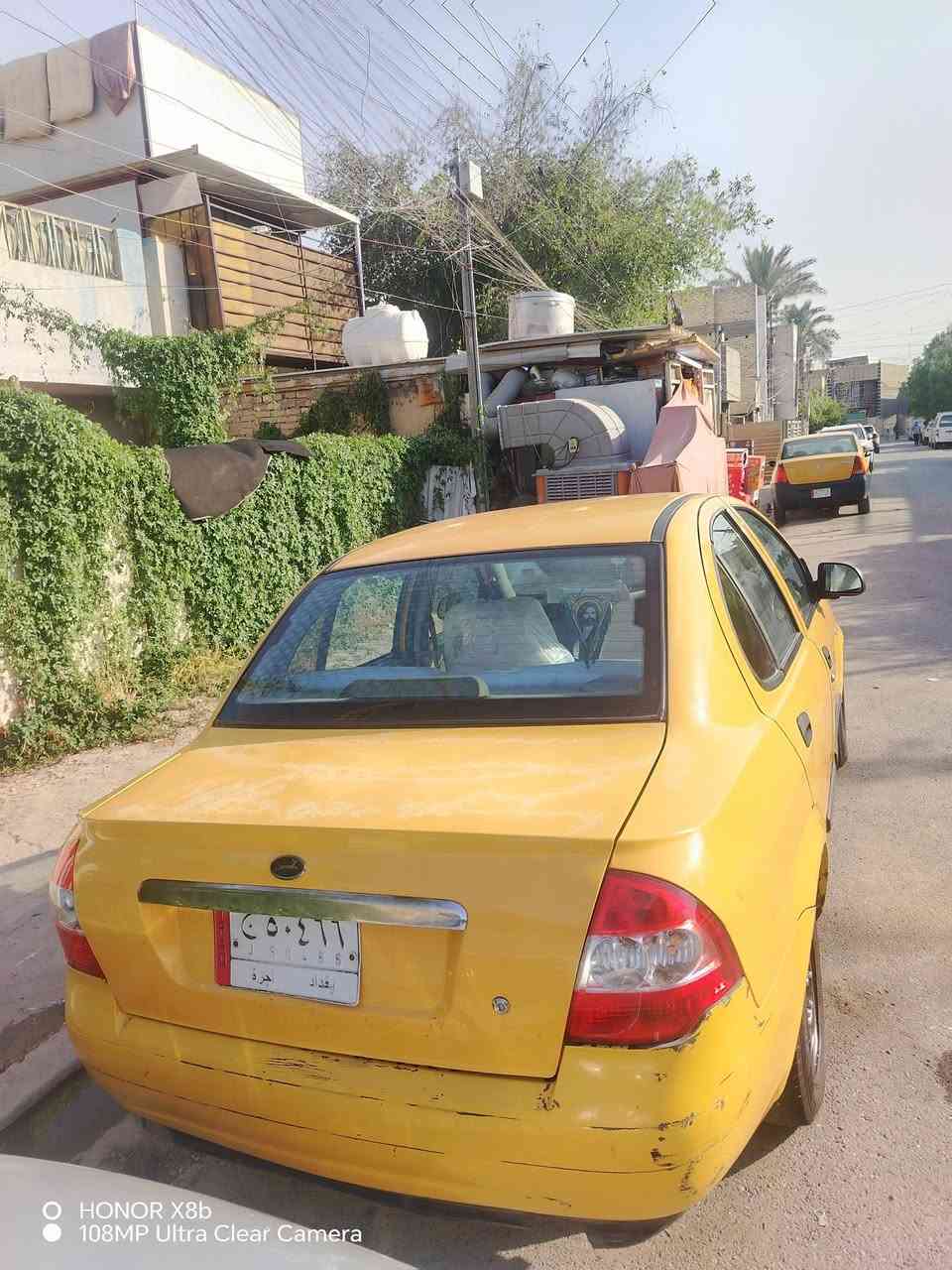 طيبه موديل 16بيهه هذه الجاملغ مثل ما موضح بلصوره كير مكينه جديد مكفول تخم تاير جديد سياره جاهزه من كلشي السعر ٣٢ او بيهه مجال مكان السياره بغداد الدولعي ***********

