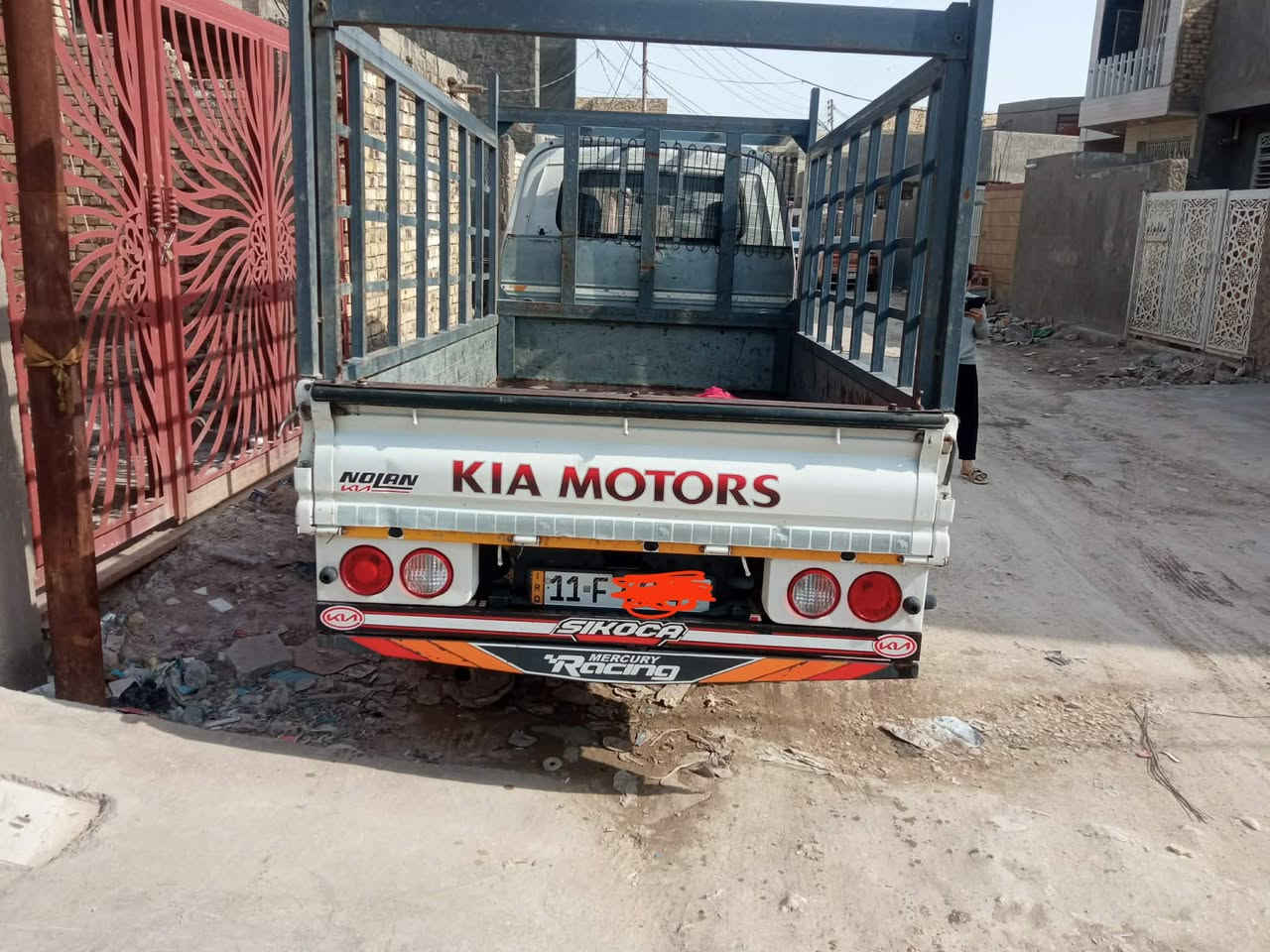 كيا فحل للبيع مفتوح موديل (١٧)مكفول العنوان بابل ابيع بدون محجر (***********)مكلف بلنشر
