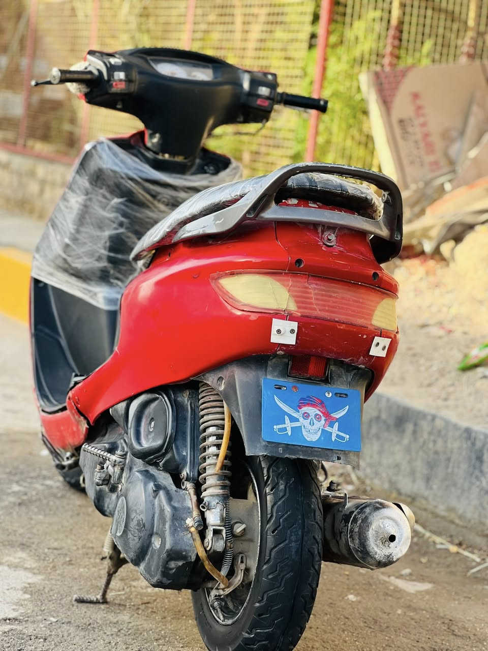 دراجة فراشة للبيع
كلشي شغال الدراجه نضيفه شوفة عينك
السعر خاص ✨🏍️♥️
المكان سوق الشيوخ الحي العسكري


**إذا كنت صاحب هذا الإعلان وتريد حذفه لأي سبب، رجاءا أرسل رسالة إلى الدعم الفني**