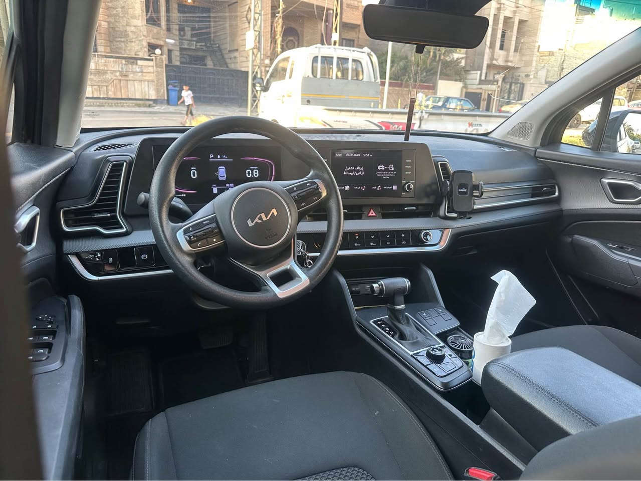كيا سبورتج 2023 وارد امريكي محرك 2500 ماشيه 30 الف حادثه باب السائق فقط مكان السياره بغداد السيدية للأستفسار *********** بغداد, العراق
