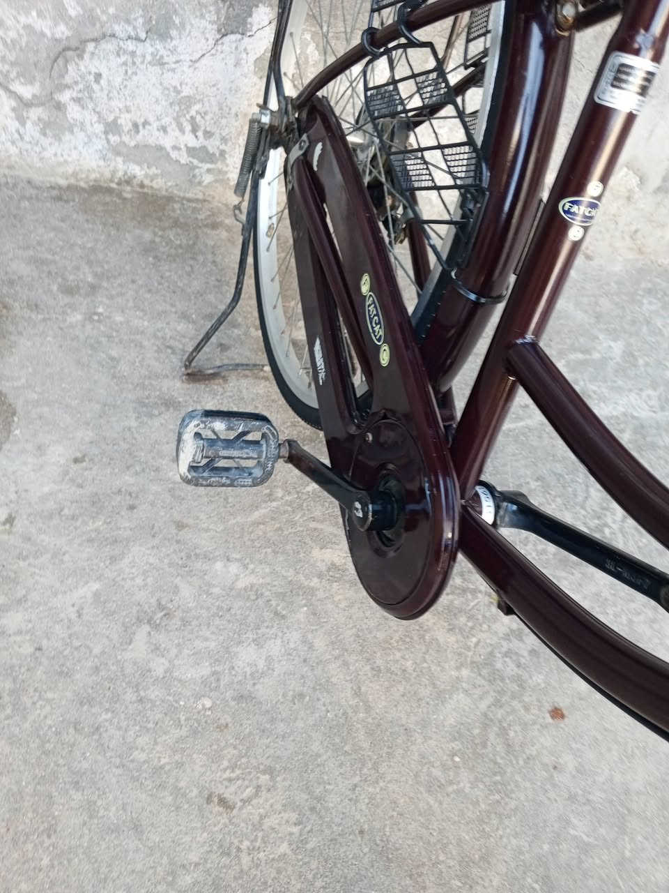 بايسكل بناتي حجم 26 نظيف فول البايسكل جاهز ما ابي اي نقص سعر 85 وبي مجال شراي مراوس حسب القناعه ببناتي اللي يريده اني بخدمته


**إذا كنت صاحب هذا الإعلان وتريد حذفه لأي سبب، رجاءا أرسل رسالة إلى الدعم الفني**