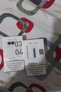 شباب عيني توفرت نركيله الكترونيه للبيع او مراوس هنه قطعتين كل قطعه 100...